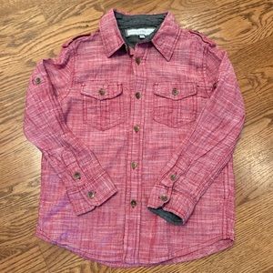 Pd&c button up shirt
